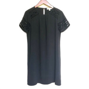 Michael Michael Kors Little Black Sophisticated Mini Dress Size Medium